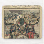 The Presentation of The Medal of Combatants Mousepads