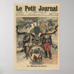 The Presentation of The Medal of Combatants Print