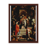 The Presentation Of The Virgin In The Temple postcards