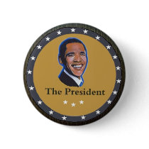 The President: Barack Obama buttons
