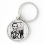 The President - Keychain