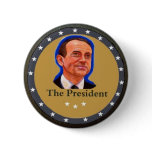 The President: Mike Huckabee Buttons