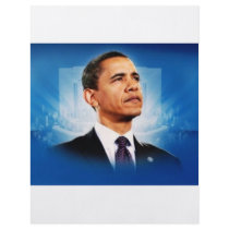 The President Obama flyers