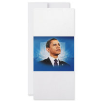 The President Obama rack cards