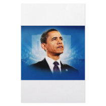 The President Obama stationery