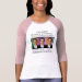 Ladies 3/4 Sleeve Raglan (Fitted)