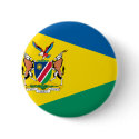the President the Republic Namibia, Namibia buttons by bestflag the President the Republic Namibia, Namibia buttons