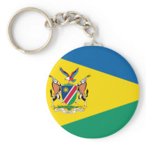 the President the Republic Namibia, Namibia Keychain