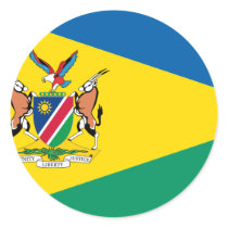 the President the Republic Namibia, Namibia stickers by bestflag the President the Republic Namibia, Namibia stickers