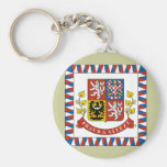 the president theech Republic, Czech Key Chain