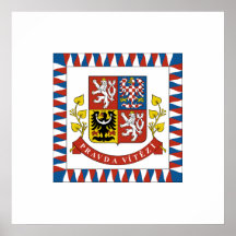 the president theech Republic, Czech Print