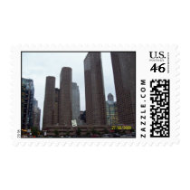The Presidential Towers postage