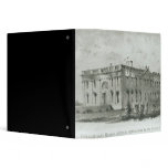 The President's House After its Destruction Vinyl Binder