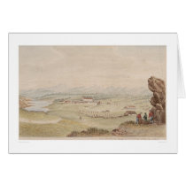 The Presidio and Pueblo of Monterey (1104) Cards