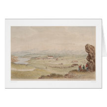 The Presidio and Pueblo of Monterey (1104) Cards