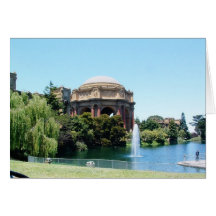 The Presidio in San Francisco Card