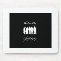 The Press Play LifeStyle Group Mouse Pad mousepads by press_play The Press Play LifeStyle Group Mouse Pad mousepads