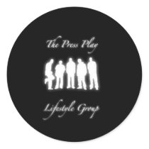 The Press Play LIfeStyle Group Sticker by press_play The Press Play LIfeStyle Group Sticker