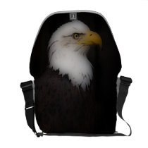 'The Prestigous Bald Eagle' Courier Bags