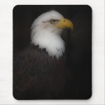 'The Prestigous Bald Eagle' mousepad