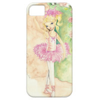 The Pretty Ballerina iPhone 5 Covers