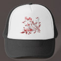 The Pretty in Velvet Men's Trucker Hat by PrettyinVelvet The Pretty in Velvet Men's Trucker Hat