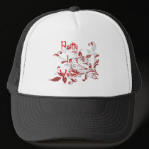 The Pretty in Velvet Men's Trucker Hat