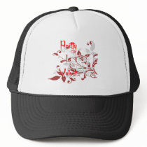The Pretty in Velvet Men's Trucker Hat