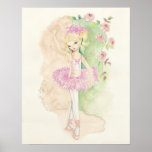 The Pretty Little Ballerina Poster