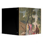 The Pretty Woman and the Masked Men Vinyl Binders