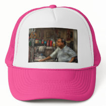 The Pretzel Vendor hats