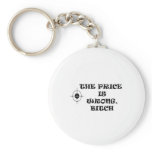 THE PRICE IS WRONG KEYCHAIN