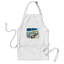 The Price Of Gas Funny Cartoon Gifts & Collectible aprons by beardiethor123 The Price Of Gas Funny Cartoon Gifts & Collectible aprons