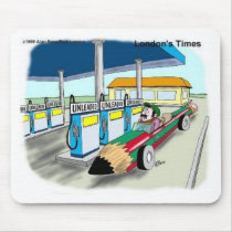 The Price Of Gas Funny Cartoon Gifts & Collectible mousepads by beardiethor123 The Price Of Gas Funny Cartoon Gifts & Collectible mousepads
