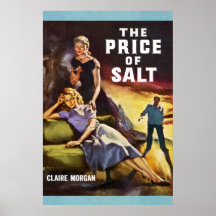 The Price of Salt Vintage Poster