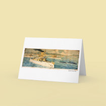 The Pride of Pacific in San Francisco Harbor, May  cards