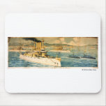 The Pride of Pacific in San Francisco Harbor, May  Mouse Mat