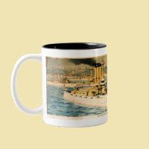 The Pride of Pacific in San Francisco Harbor, May  mugs