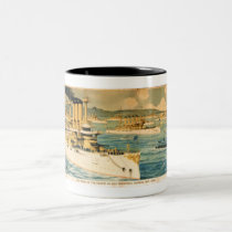 The Pride of Pacific in San Francisco Harbor, May  mugs