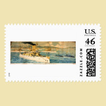 The Pride of Pacific in San Francisco Harbor, May  stamps