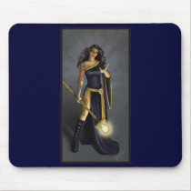 The Priestess of the Afterlife Mousepad mousepads