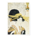 The Prim Type, Utamaro, 1800 posters
