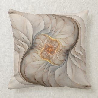 The Primal Om Square Throw Pillow mojo_throwpillow