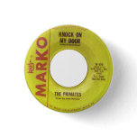 The Primates - Knock On My Door buttons
