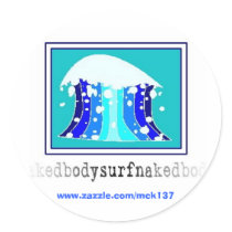 The Prime Curl sticker from BSN Bodysurfing Appare