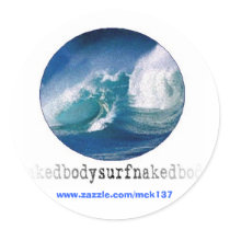 The Primo Curlo sticker from BSN Bodysurfing Appar