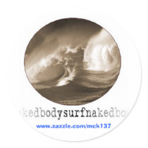 The Primo Curlo sticker from BSN Bodysurfing Appar