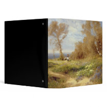 The Primrose Gatherers Binder