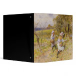 The Primrose Gatherers Vinyl Binders