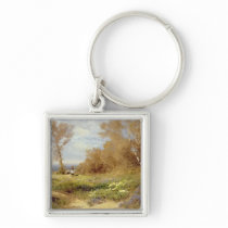 The Primrose Gatherers Key Chains
